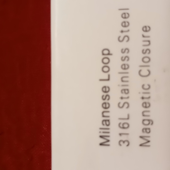 Fitbit alta Hr stainless steel magnetic closure band. - Picture 8 of 9